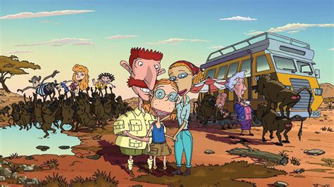 wild thornberrys cast|More.